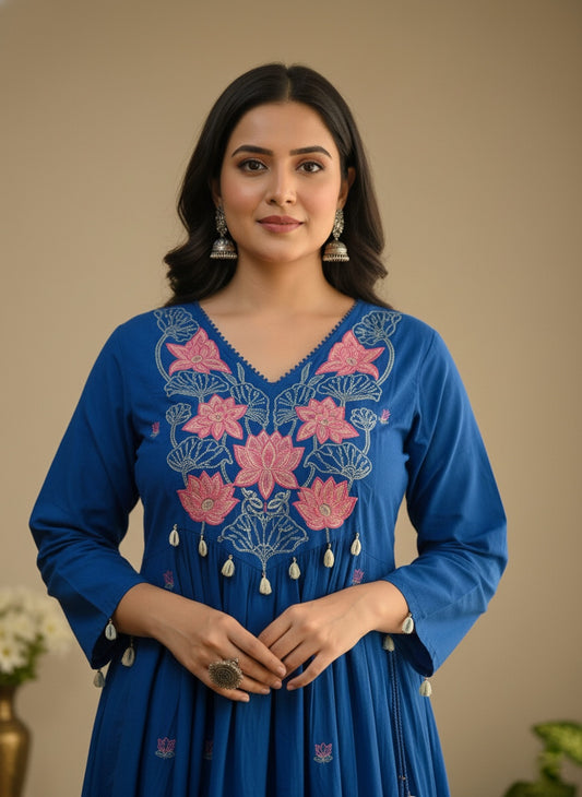 Premium Cotton kurta set for women