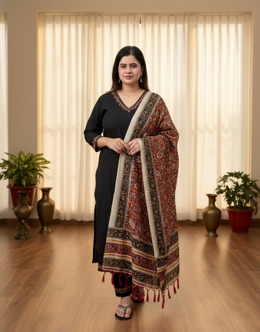 Cotton Kurta Set for Women (Limited edition) on