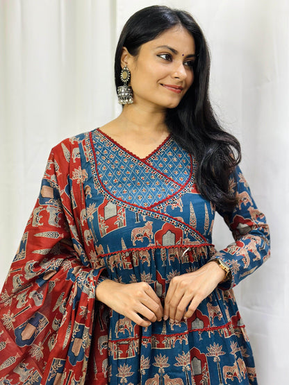 Cotton Suit Set - Vijay Laxmi