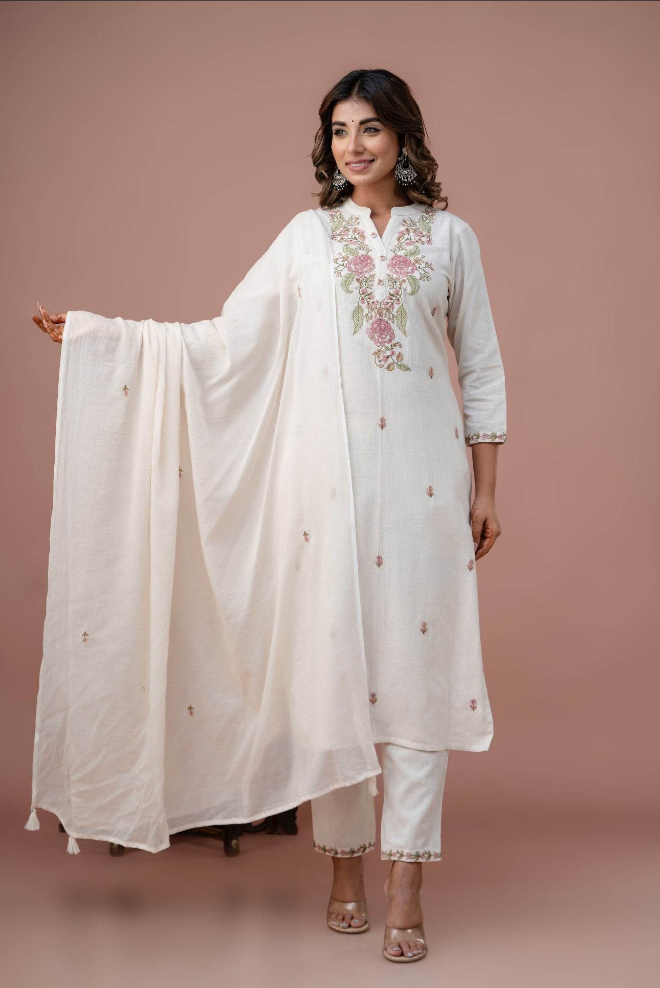 Premium Cotton Suit For Women Ban - Vijay Laxmi