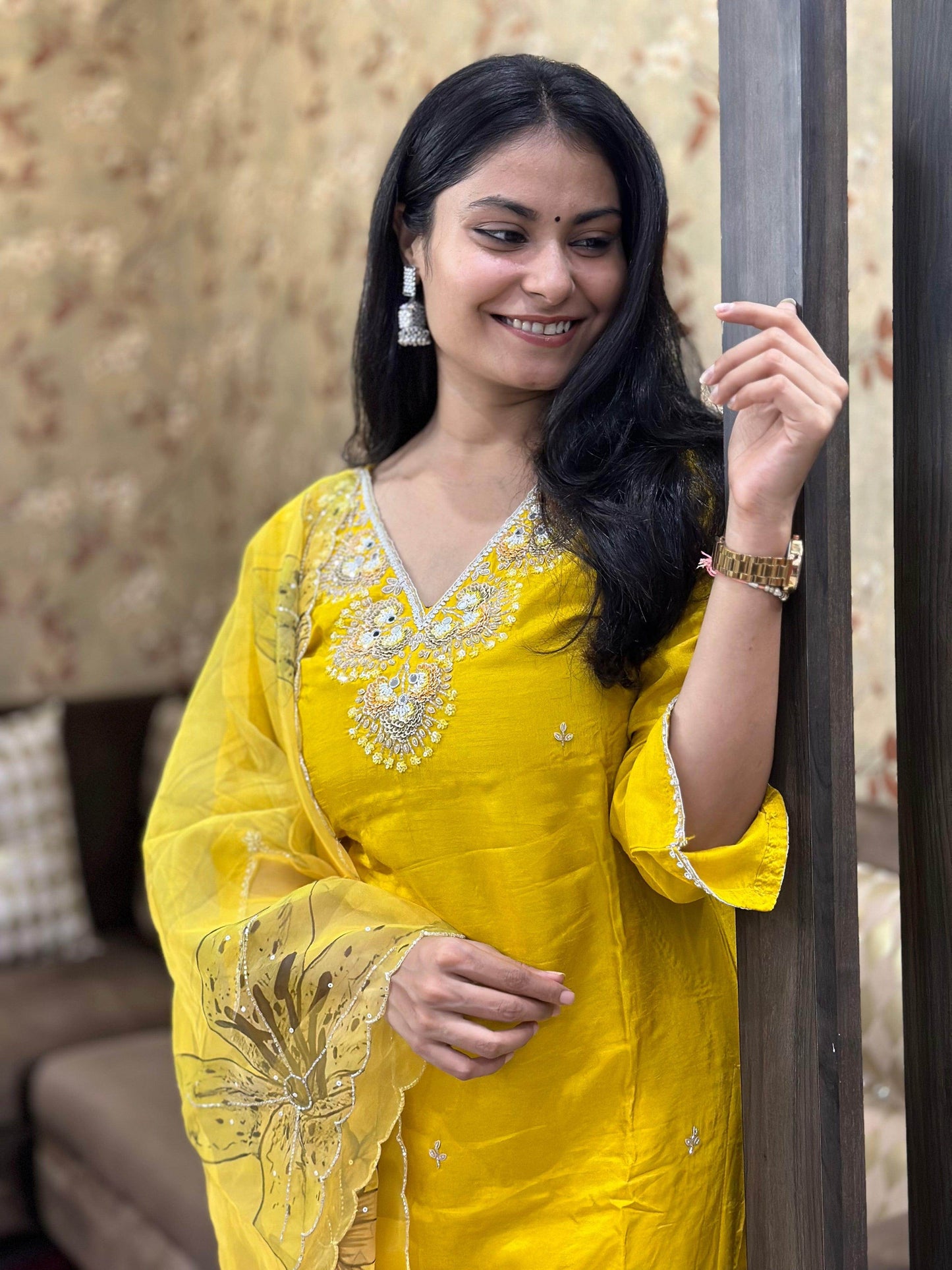 Dola Silk suit For Women - Vijay Laxmi