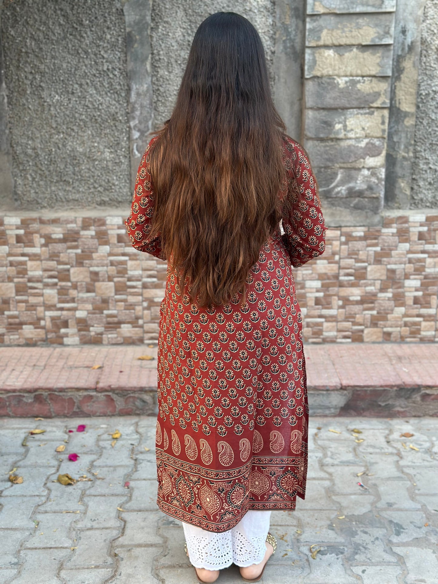 Airy Cotton Kurti Arjakh