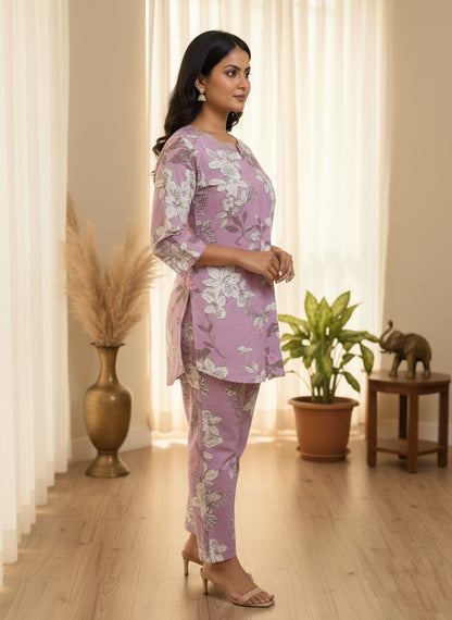 Premium Cotton Cord Sets For Women