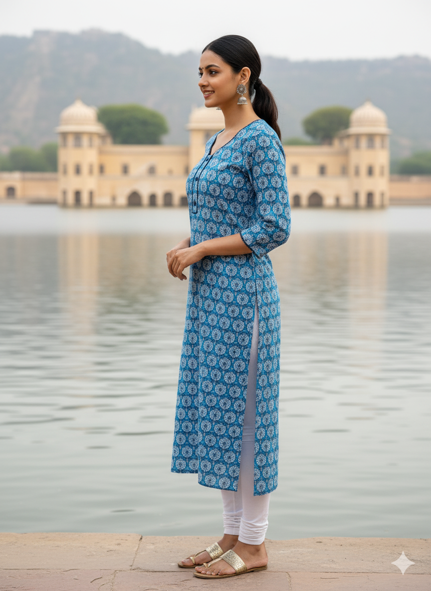 COTTON KURTI