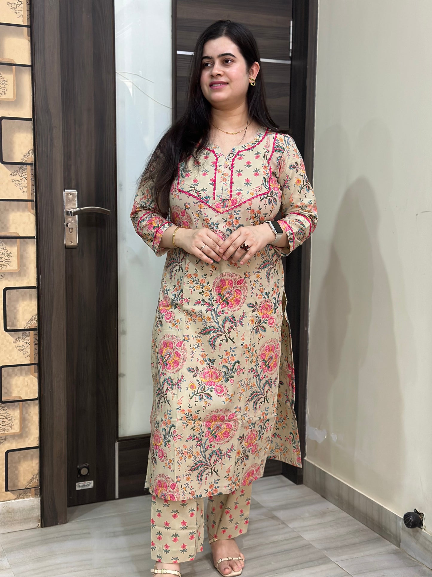 Noor kalamkari cotton Kurta & Pant