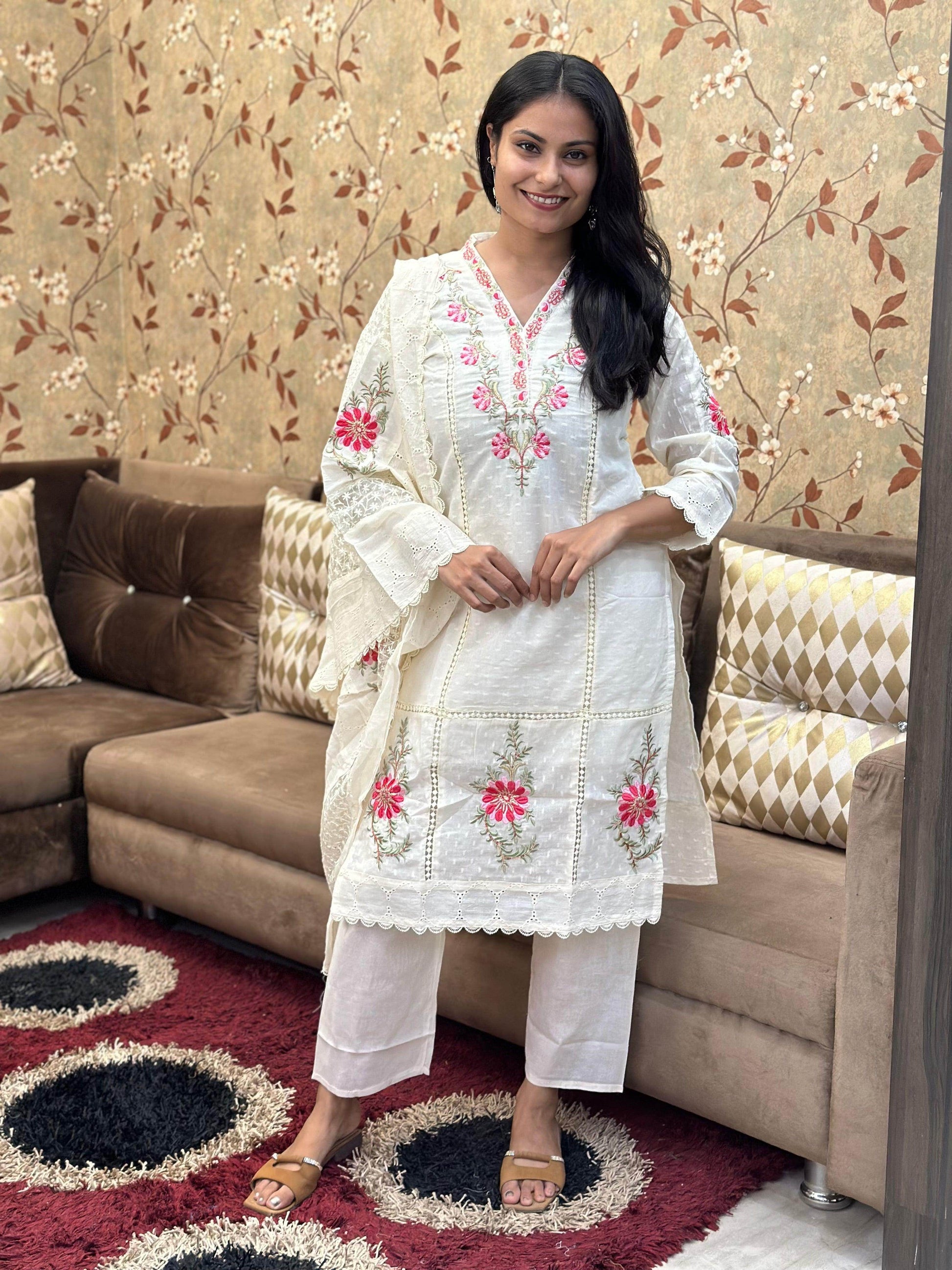 Premium Cotton Suit - Vijay Laxmi