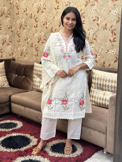 Premium Cotton Suit - Vijay Laxmi