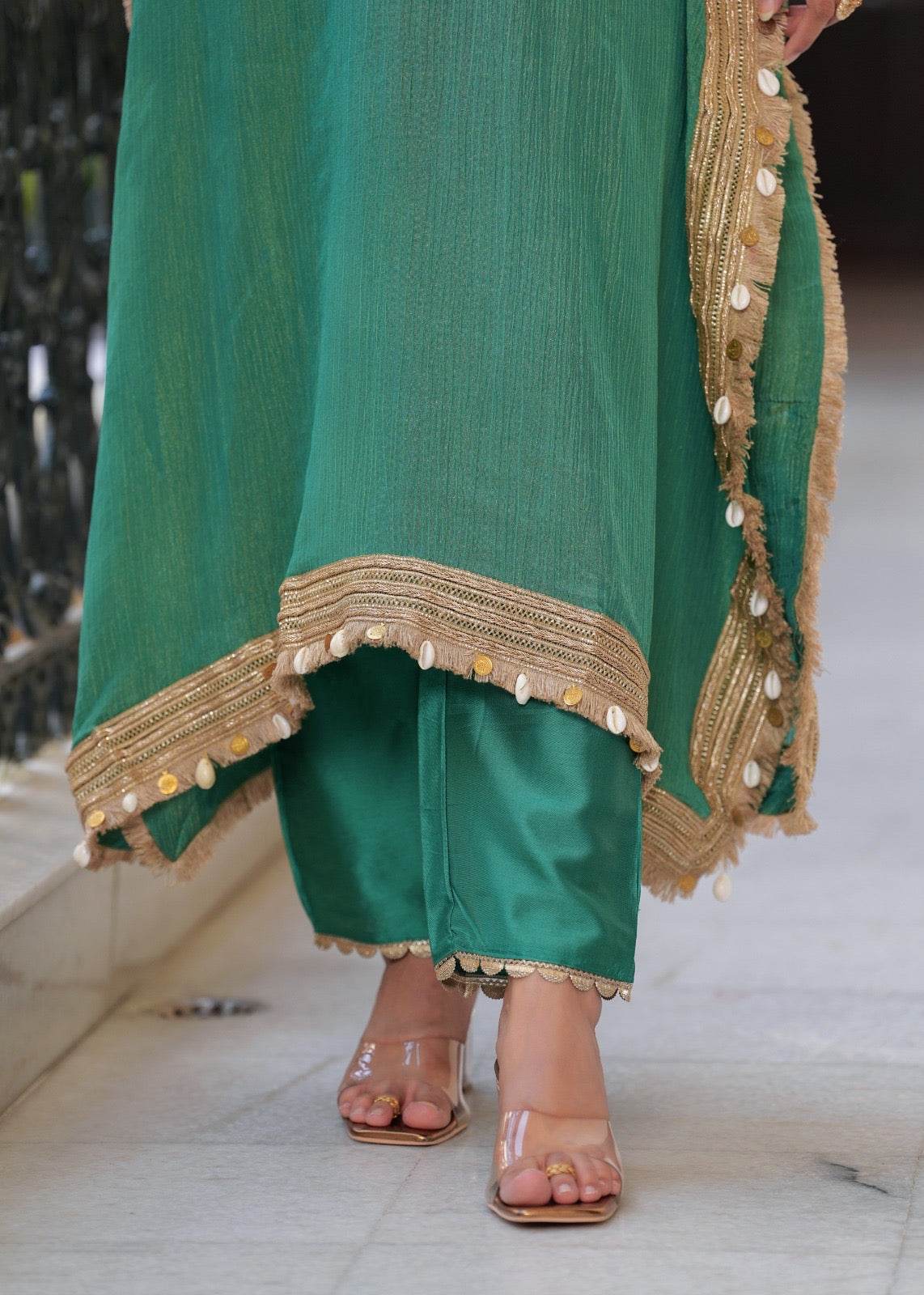 Kaftan Set For Women - Vijay Laxmi