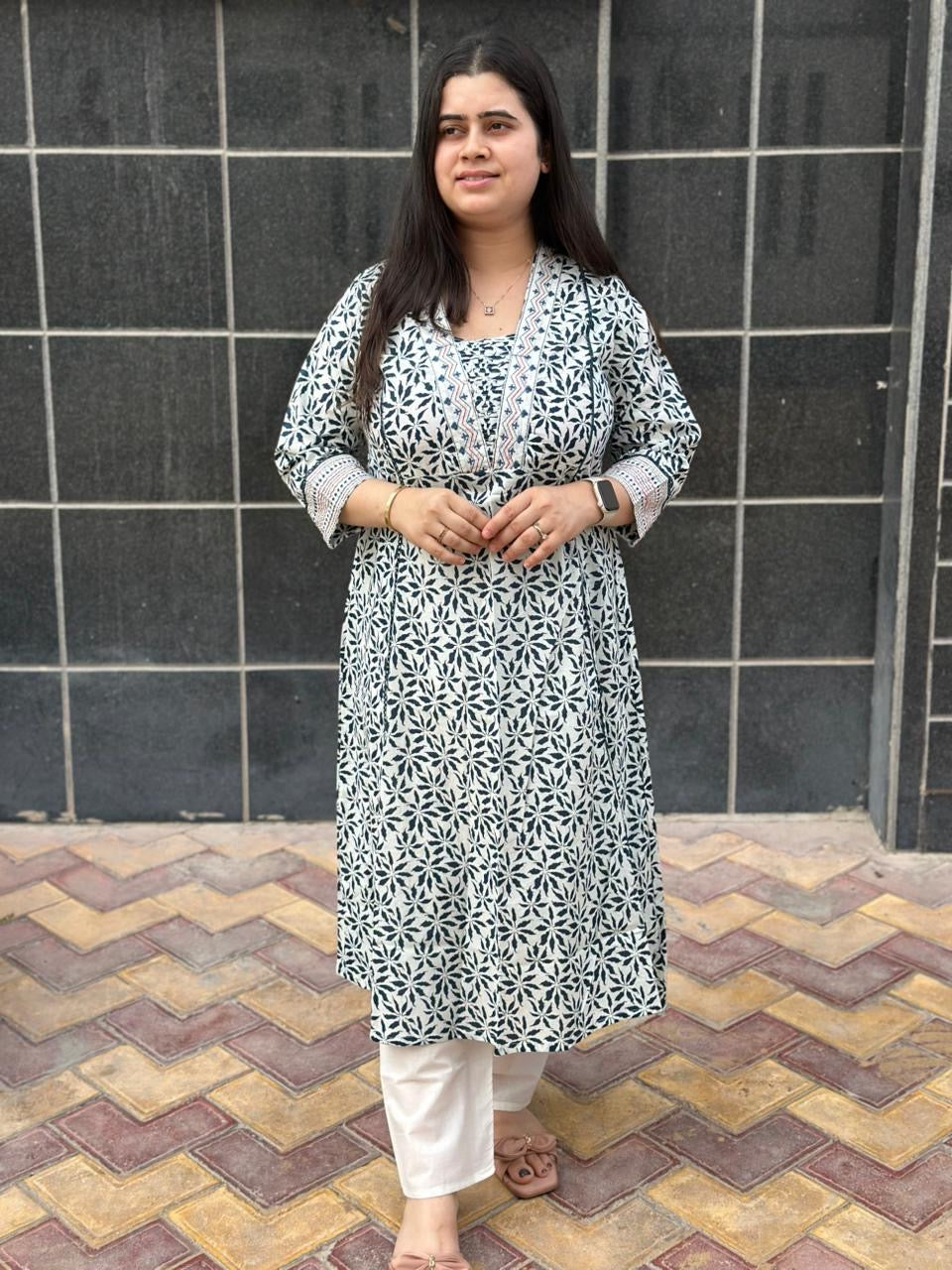 Aarohi Cotton Kurta Set - 2 piece