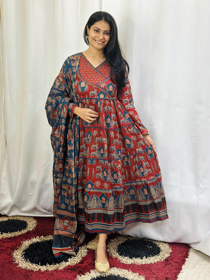 Cotton Suit Set - Vijay Laxmi