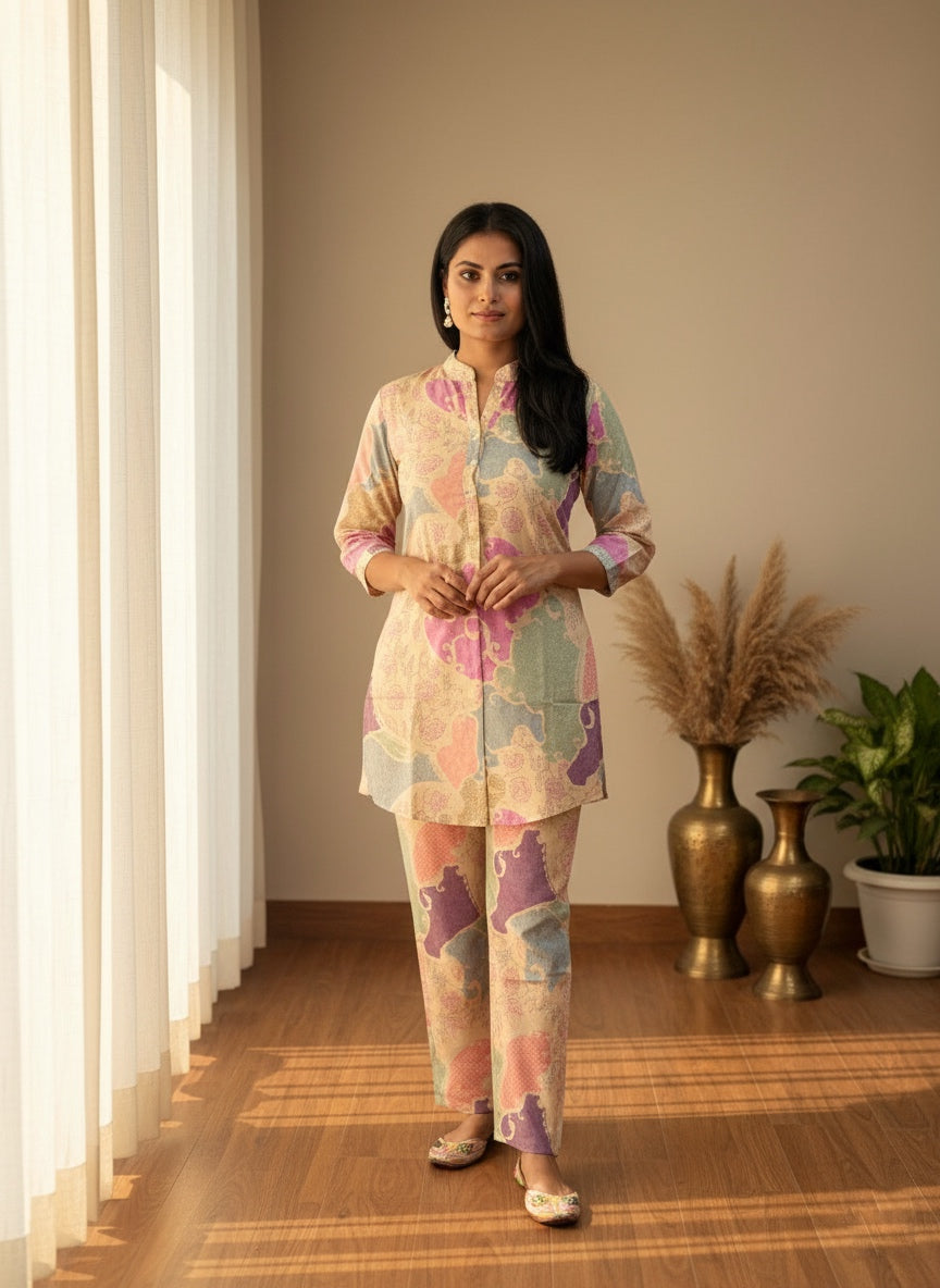 Premium Cotton Cord Sets For Women