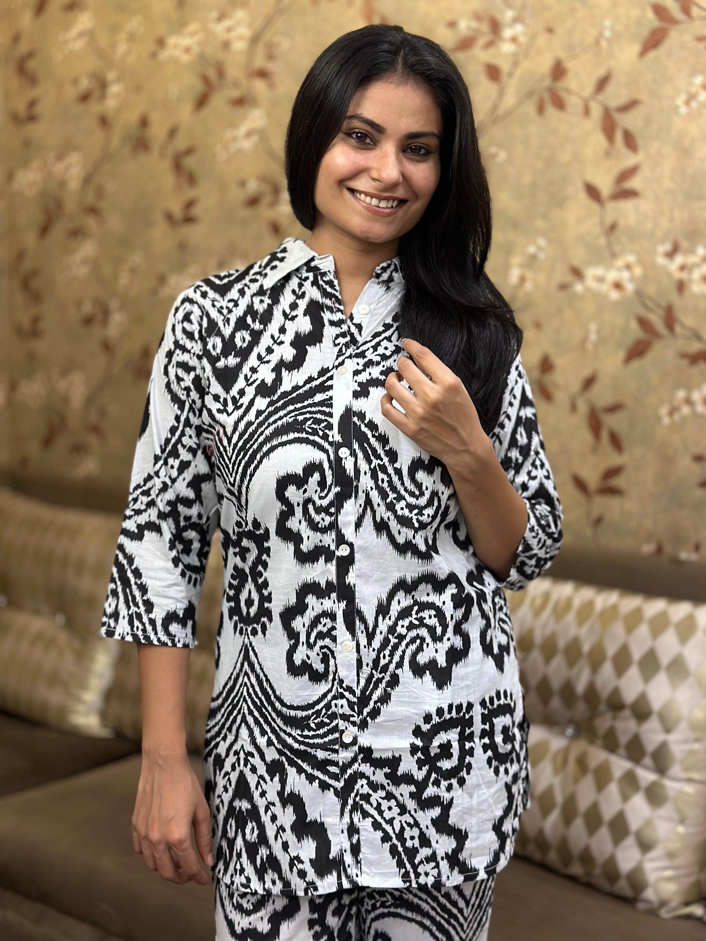 Premium Cotton Cord Sets For Women - Vijay Laxmi