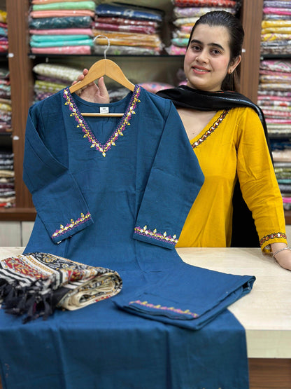 Cotton Kurta Set for Women (Limited edition) - Vijay Laxmi