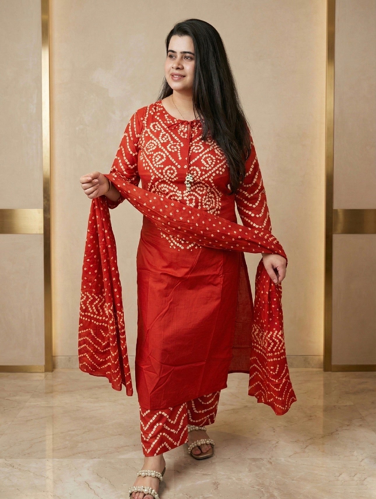 Suit set combo of two yellow and orange