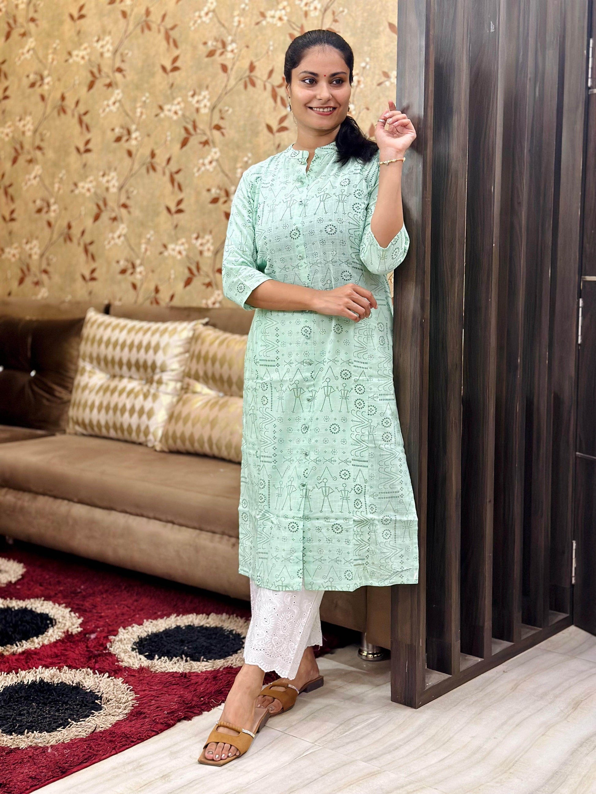 Cotton kurti - Vijay Laxmi