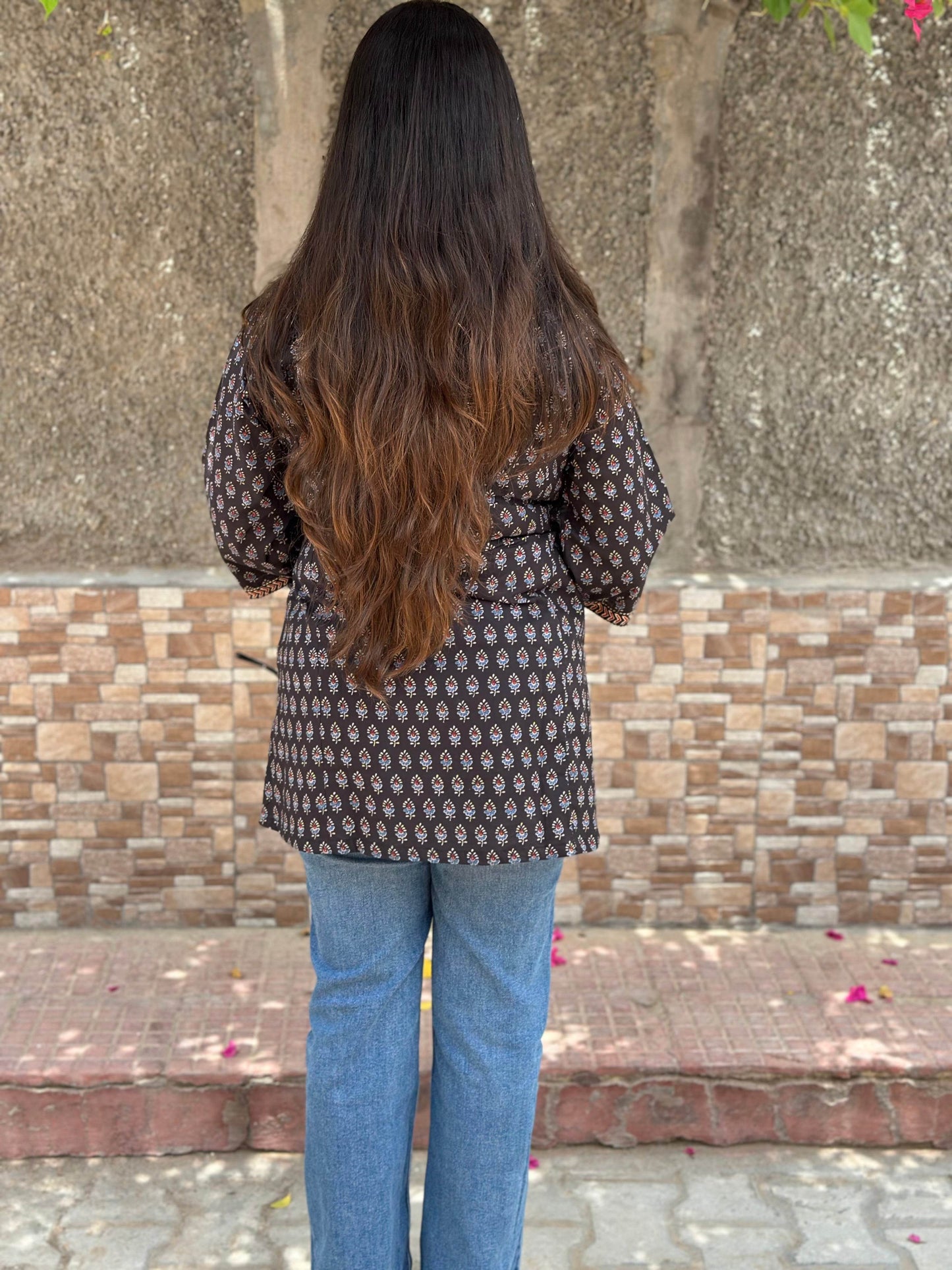 Short Cotton tunics for women - Vijay Laxmi