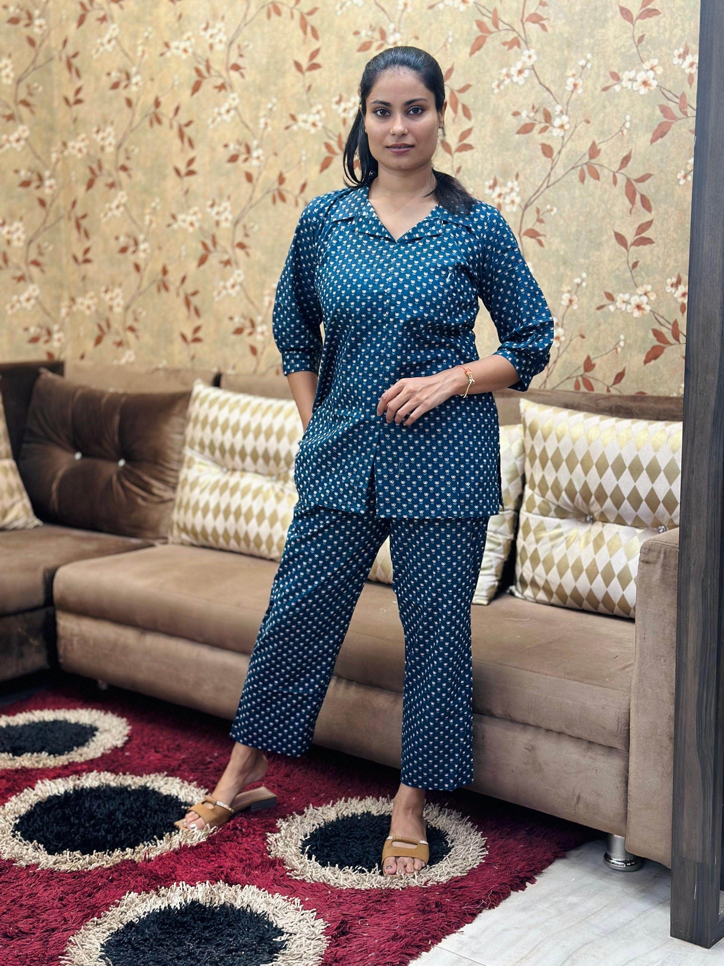 Cotton Cord set - Vijay Laxmi