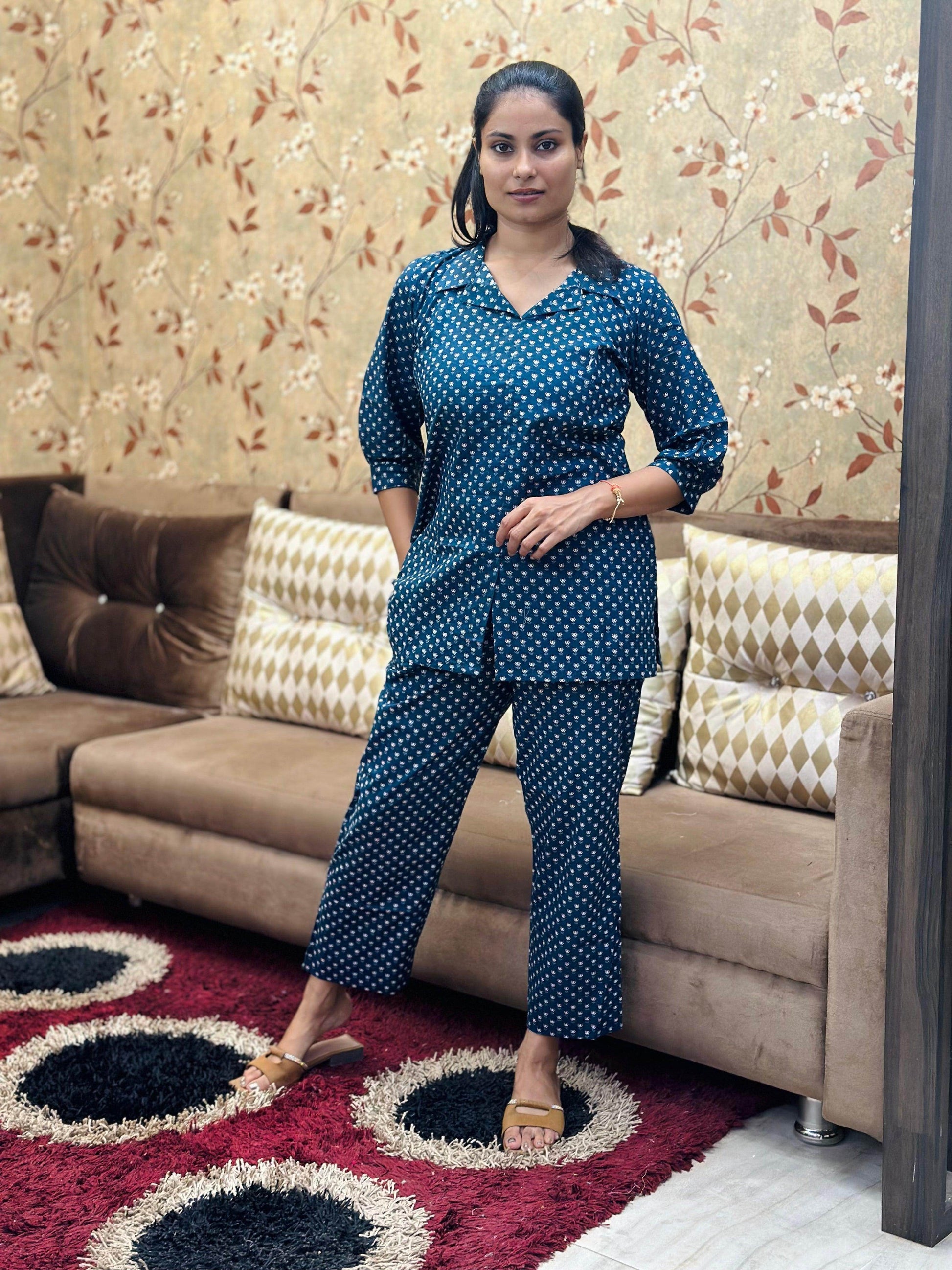 Cotton Cord set - Vijay Laxmi