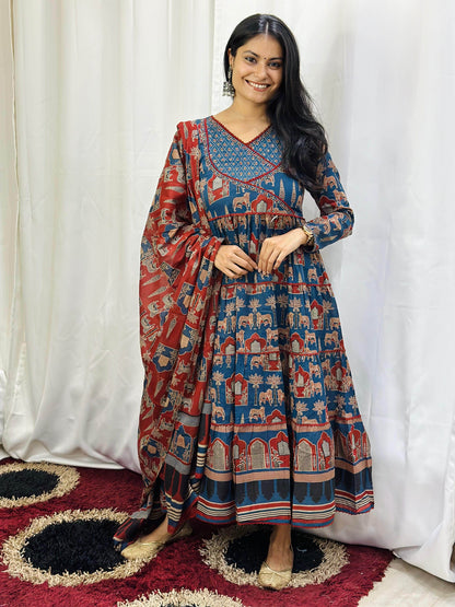 Cotton Suit Set - Vijay Laxmi