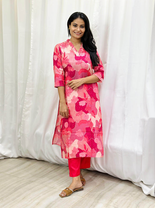 Muslin Suit For Women - Vijay Laxmi