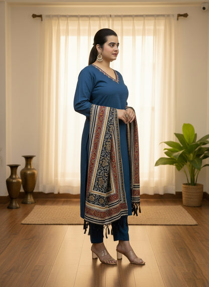 Cotton Kurta Set for Women (Limited edition) on