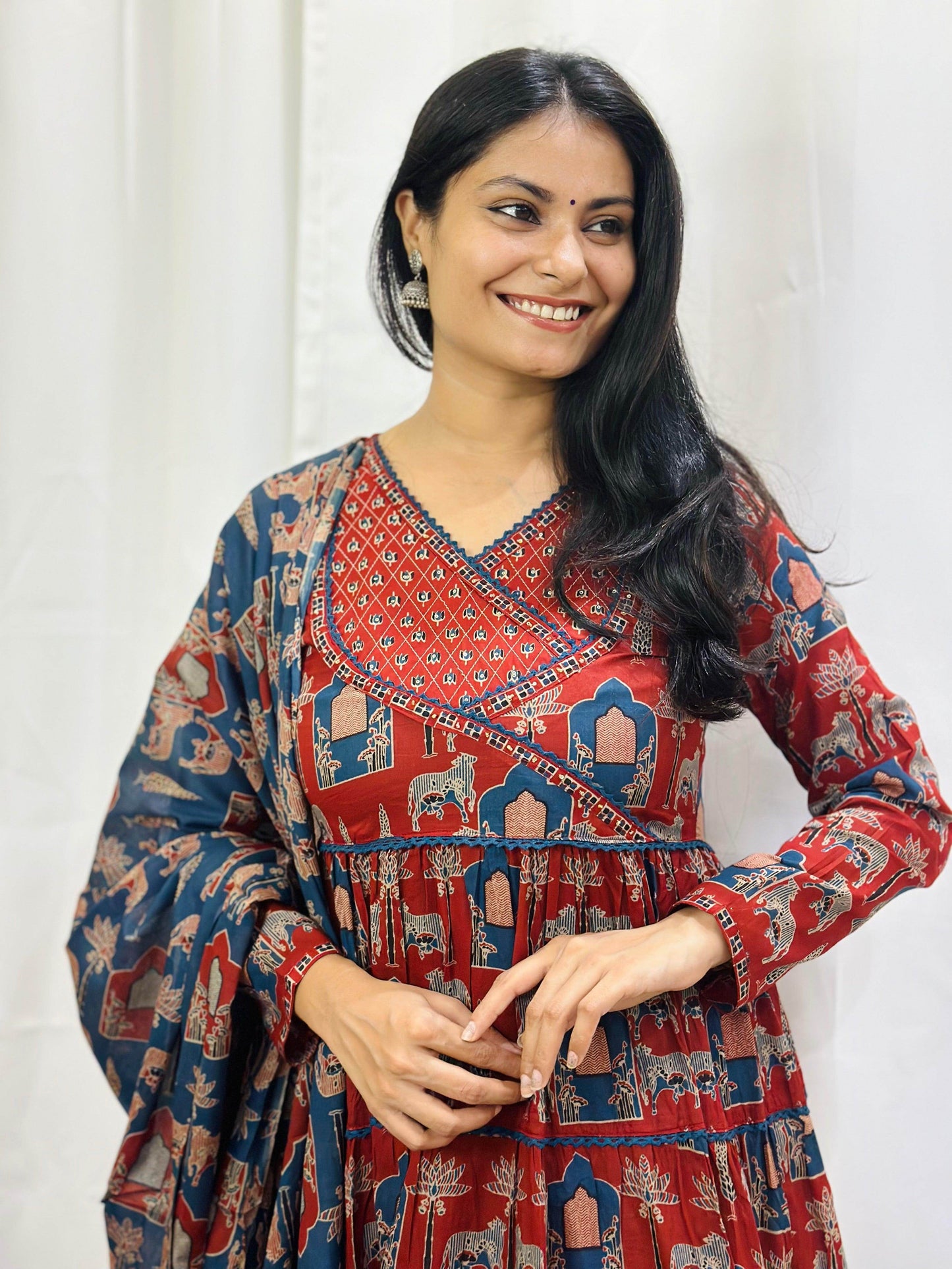 Cotton Suit Set - Vijay Laxmi