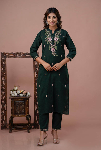 Premium Cotton Suit For Women Ban - Vijay Laxmi