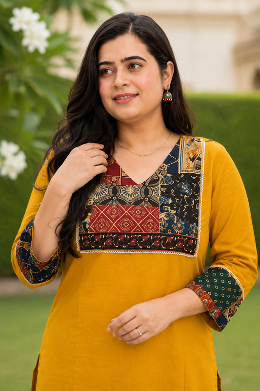 Mehar premium cotton Kurta & Pant
