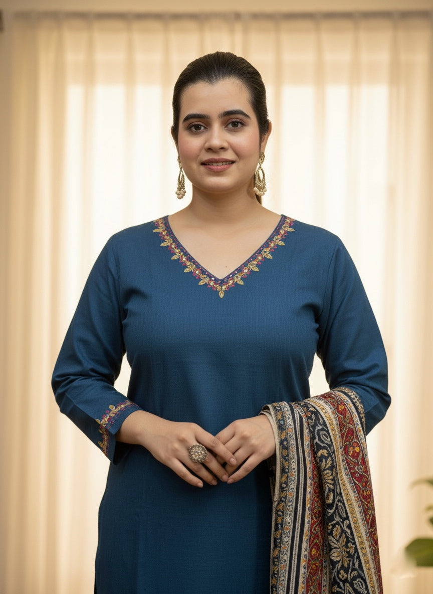 Cotton Kurta Set for Women (Limited edition) on