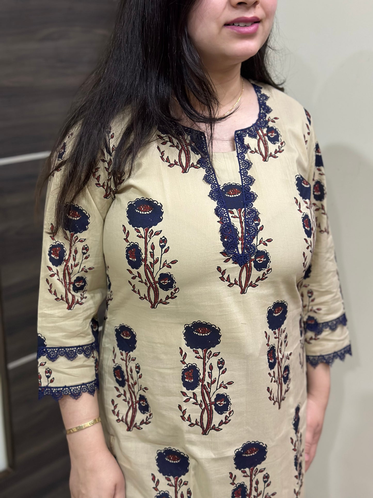 Mehar cotton kurti for women