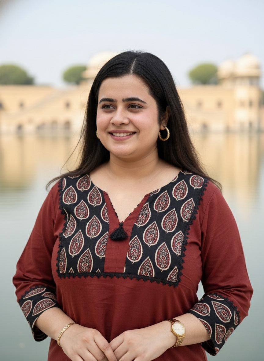 Short Cotton tunics for women