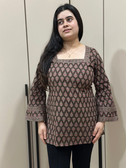 Jasmine short kurti