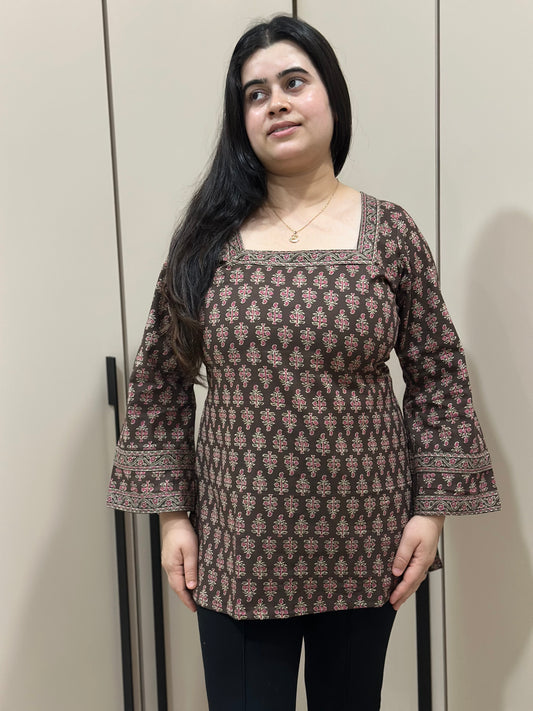 Jasmine short kurti