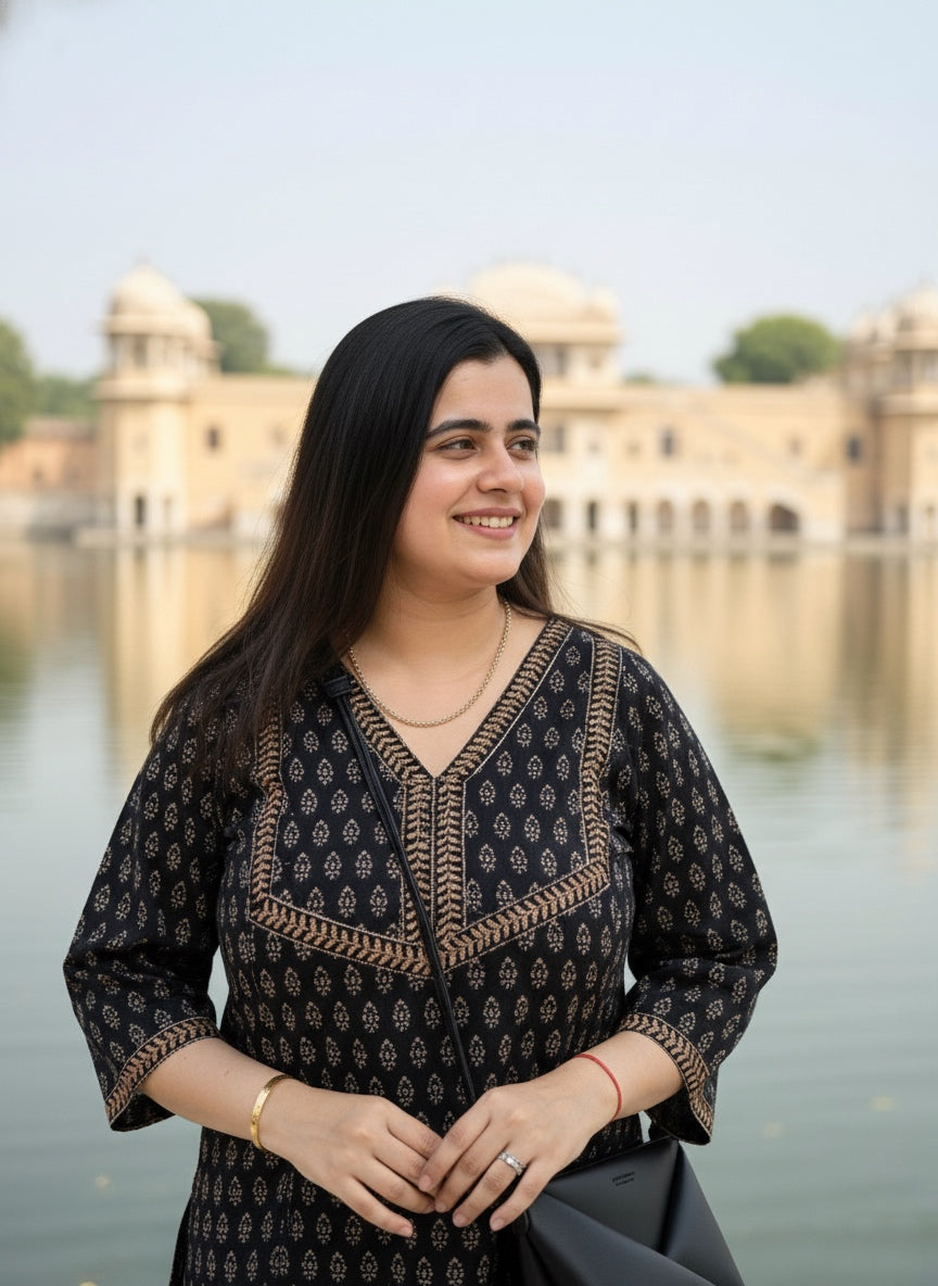 Short Cotton tunics for women