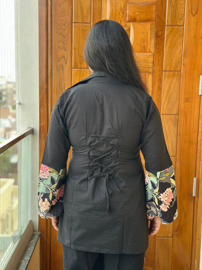 Chandani short kurti floral