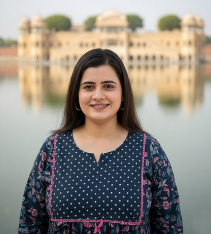 Short Cotton tunics for women