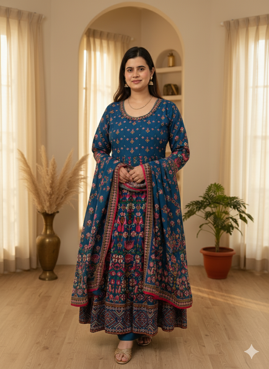 Maharani Anarkali Suit