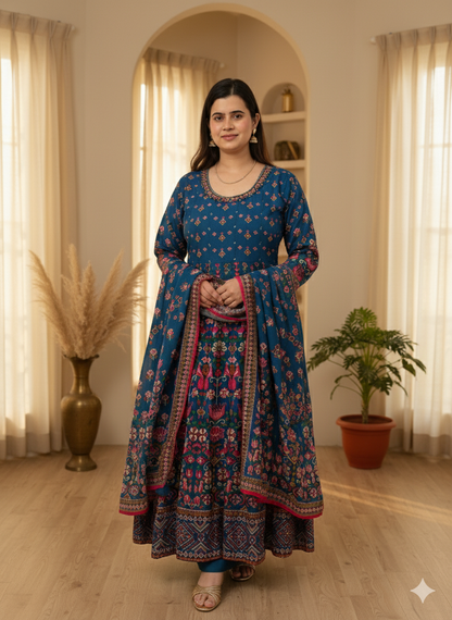 Maharani Anarkali Suit