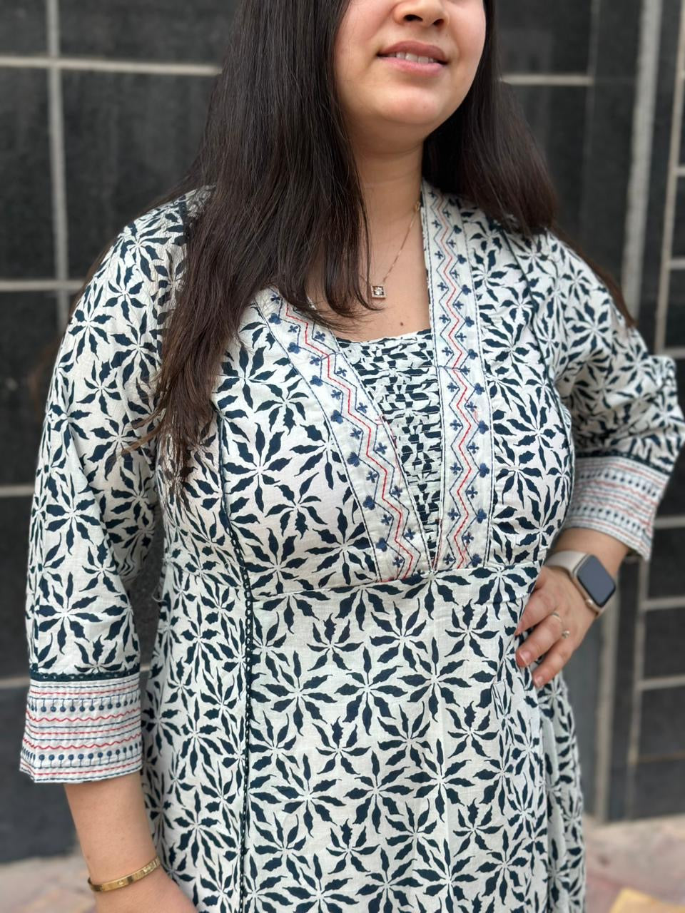 Aarohi Cotton Kurta Set - 2 piece