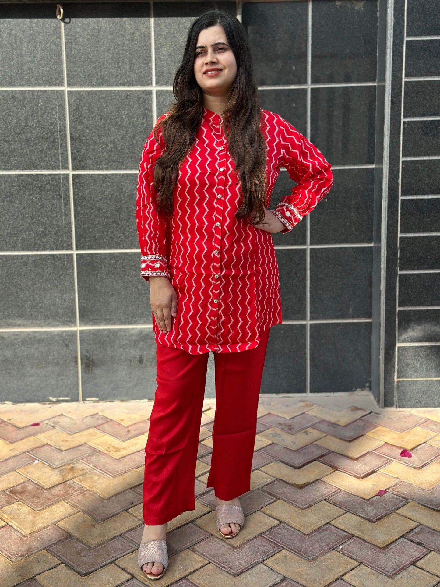 Modal Cord Set for women - Vijay Laxmi