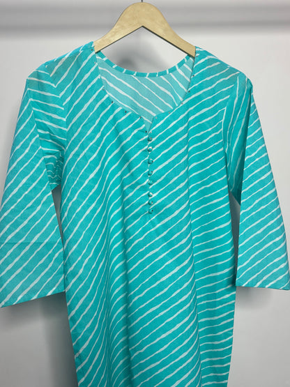 Gulzar Leheriya cotton kurti