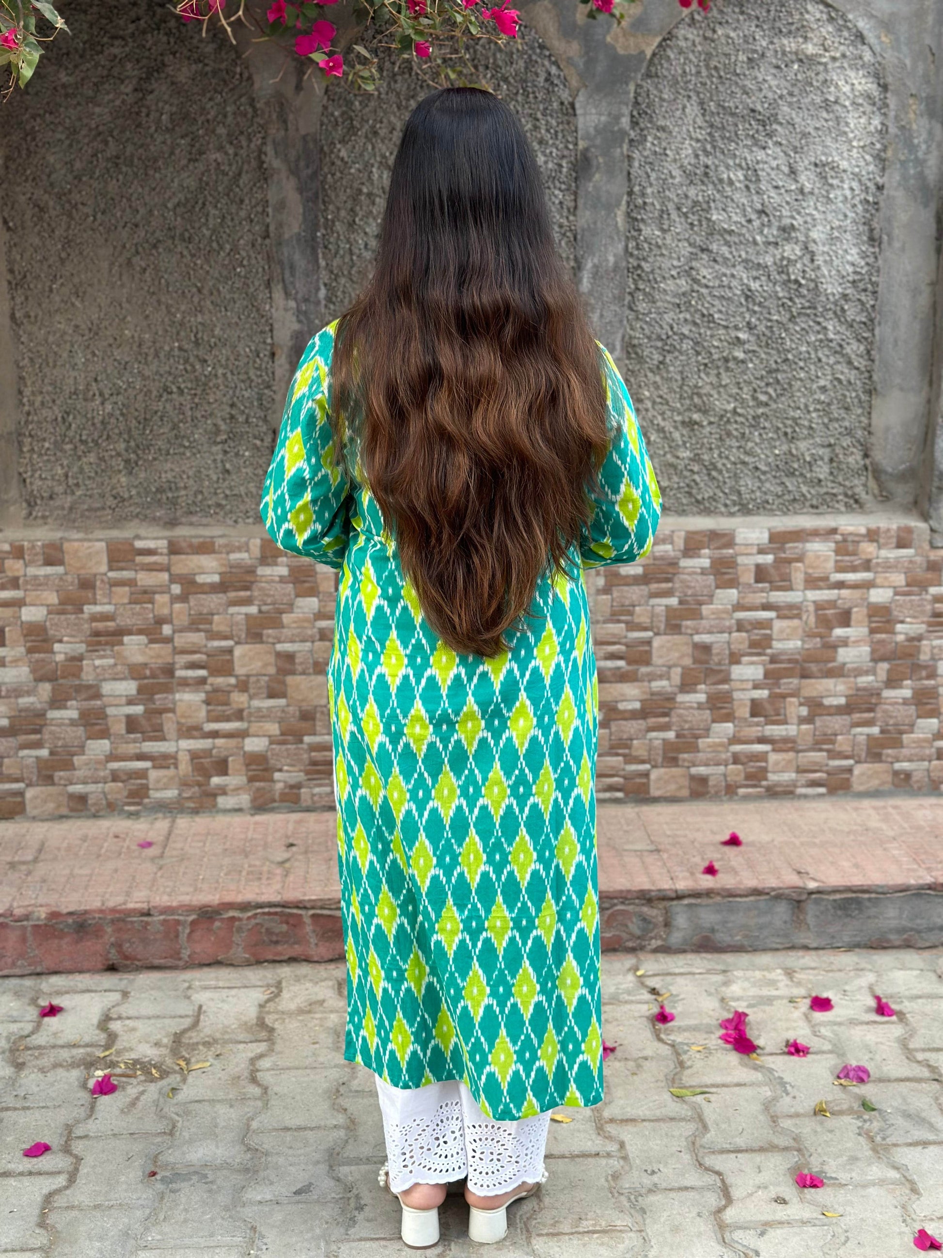 Airy cotton kurti for women - Vijay Laxmi