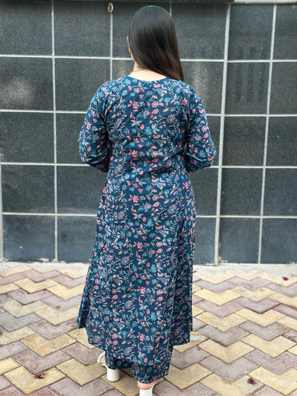 Premium Soft Cotton Kurta Set - Vijay Laxmi