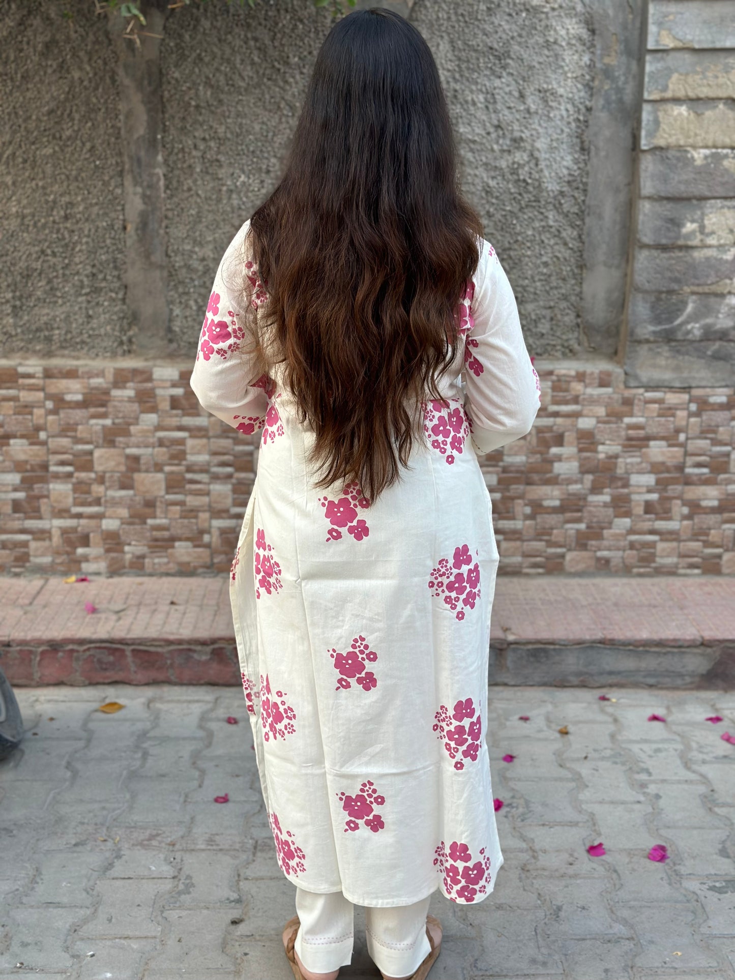 Mul Mul cotton Suit - Vijay Laxmi