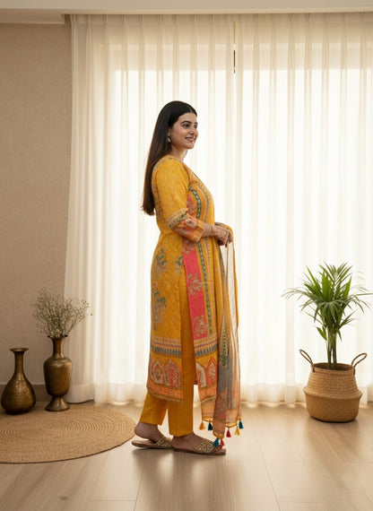 Modal Silk Suit For Women