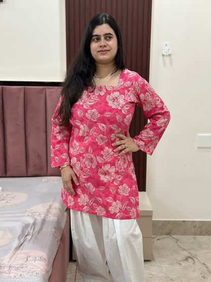Jasmine short kurti