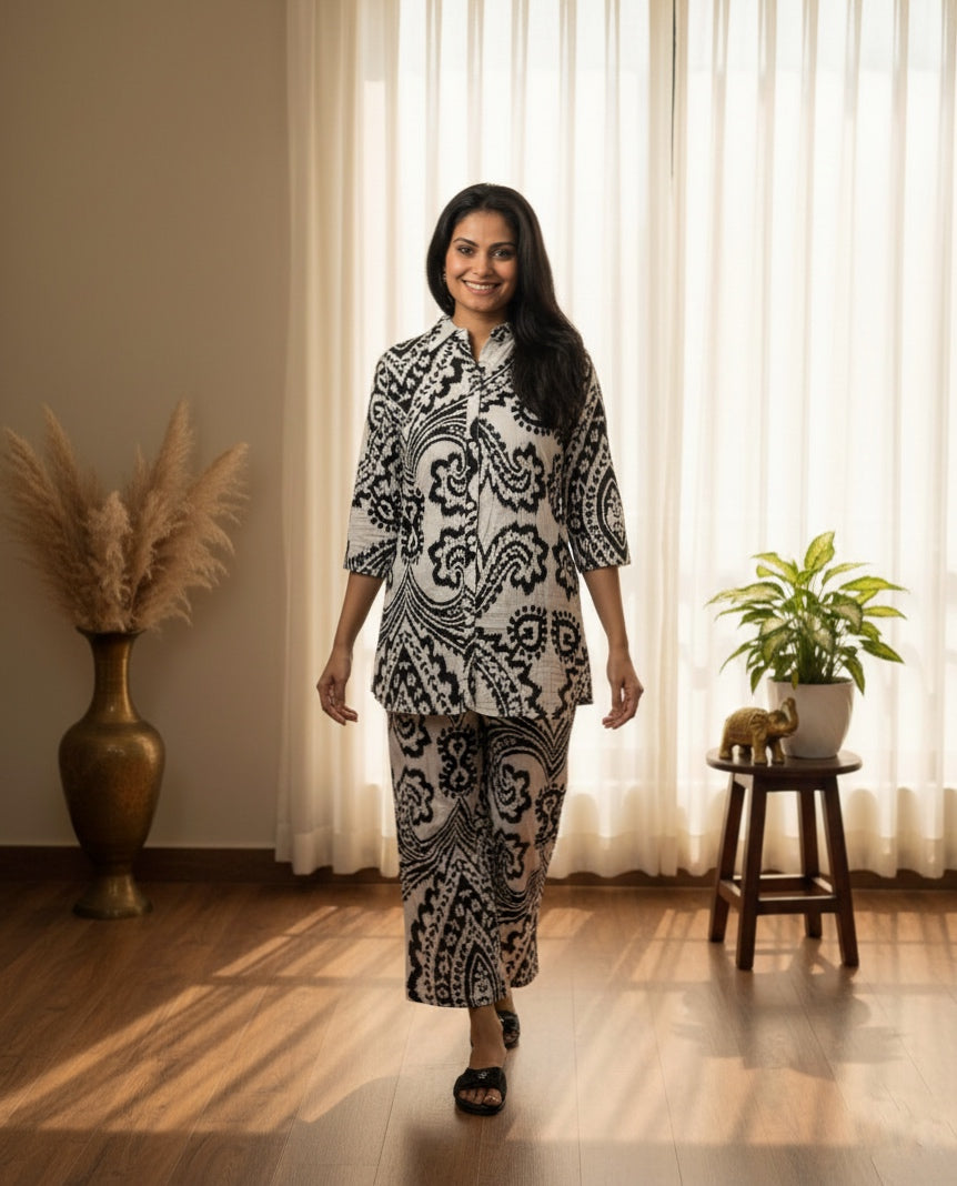 Premium Cotton Cord Sets For Women