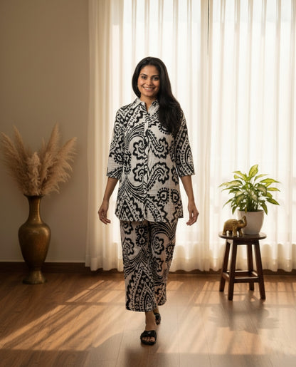 Premium Cotton Cord Sets For Women