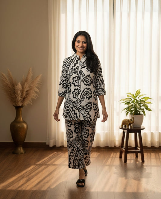 Premium Cotton Cord Sets For Women