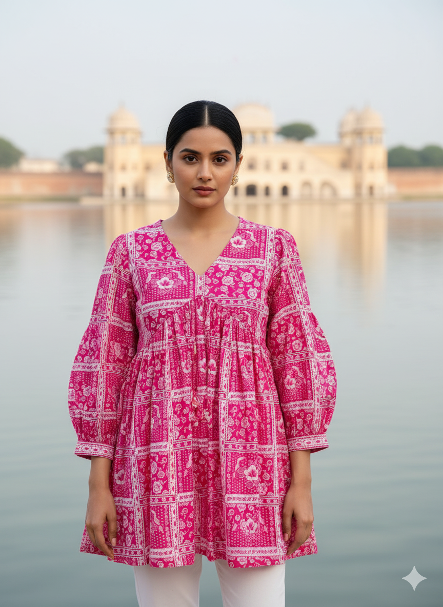 Short Cotton Kurti